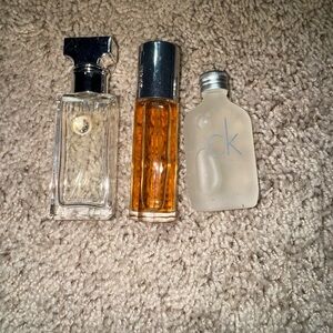 Calvin Klein Perfume Bottles